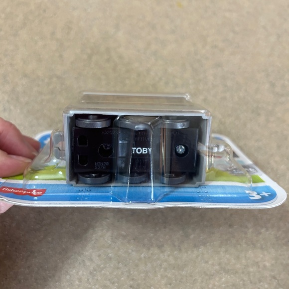 Fisher Price Thomas And Friends Toby The Tram Engine Metal Diecast Toy NEW - Picture 4 of 6